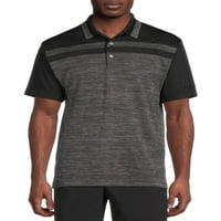 Polo majica za golf u boji u boji s kratkim rukavima