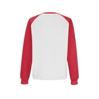 Ekskluzivna internetska ponuda za sportske majice s kapuljačom ženske jesensko-zimske vrhove Ženska majica dugih