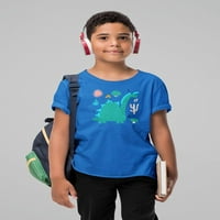 Majica zelenog dinosaura za juniore-slika od About, About-About