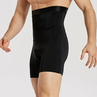 Muškarci visoki stručni trbuh hlače za oblikovanje pritiska Tlak tanke hlače boksera boksera