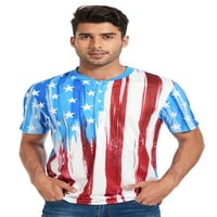 Muška Casual sportska majica s kratkim rukavima