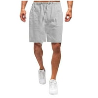 Muške ulične modne sportske casual košarkaške kratke hlače za trčanje lagane kratke hlače modne kratke hlače sive