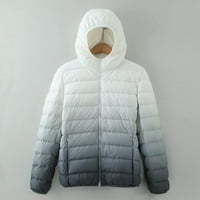 Ženski zimski kaput, kaput s patentnim zatvaračem, donja jakna, tanka jakna dugih rukava, donja jakna, Ženski