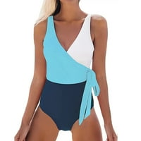 Ženski kupaći kostimi bikini kupaći kostimi Vintage kupaći kostimi za vruće proljeće jednobojni kupaći kostim