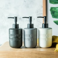 Yesbay putnička boca Visoki kapacitet Dobar brtveni prijenosni prijenosni keramički šampon losion pumpa za kuću