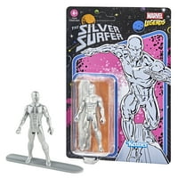 Retro kolekcija serije about Silver Surfer figurica