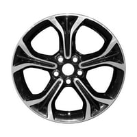 7. Nova replika kotača od aluminijske legure obrađena crnom bojom prikladna je za Hatchback