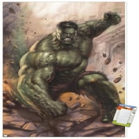 _ - Hulk-besmrtni Hulk zidni Poster, 22.375 34