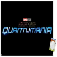 Ant-Man i osa: kvantumania - zidni poster s logotipom, 22.375 34