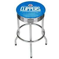 Kromirana Rebrasta barska stolica - Los Angeles Clippers
