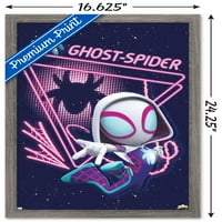 Marvel Spidi i njegovi nevjerojatni prijatelji - plakat na zidu Ghost Spider, uokviren 14.725 22.375