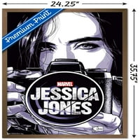 Marvel Comics TV - Jessica Jones - plakat zida kamere, 22.375 34