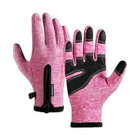 Jesensko-zimske neklizajuće rukavice za muškarce i žene za sportove na otvorenom Plus baršunaste tople rukavice