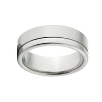 Prilagođeni završetak prstena od nehrđajućeg čelika