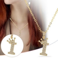 Ogrlica s prilagođenim imenom, slova, srce, ključna kost, ogrlica, privjesak, nakit, ogrlica s inicijalima, nakit