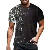 Muške majice za muškarce, ljetne Ležerne široke majice s digitalnim tiskom od 3 inča, Ženske majice kratkih rukava,