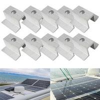 Za visinu solarnih panela od aluminijske legure