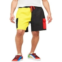 Muške sportske mini hlače s elastičnim strukom i džepovima, kratke hlače za plažu, muške Ležerne ljetne kratke