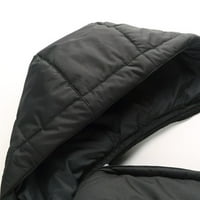 OutfMvch jakne za muškarce dječaci ležerna topla kaputa zima s patentnim zatvaračem nadmašuje jaknu ženske vrhove