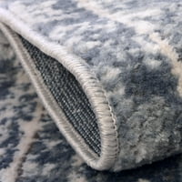 Jedinstveni portlandski tepih na tkalačkom stanu u MBL-u 2' 2 3' 0 , Plava