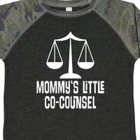 Poklon majica za dječačića ili djevojčicu odvjetnika za dječake