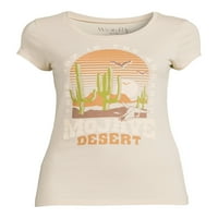 Usvijetljeni juniori Mojave Desert Grafička majica s kratkim rukavima