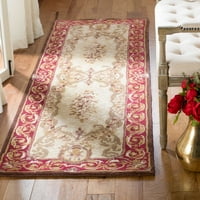 Ručno tkani tepih u Svijetlocrvenoj ZLATNOCRVENOJ boji