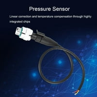 Vodootporan Senzor tlaka strogo ispitivanje široko korišteni senzor tlaka za pumpe za vodu s pretvorbom frekvencije