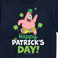 SpongeBob Squarepants - Happy St. Patricks Day - Grafička majica s kratkim rukavima za muške