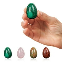 Prirodni Kotrljajući kamen ljekoviti Kristal Reiki čakra Kolekcija poliranog dragog kamenja za Vikki, energiju,