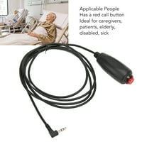 Kabel gumba za poziv medicinske sestre koji sprječava klizanje kabel za poziv medicinske sestre 5,9 Stopa fleksibilan