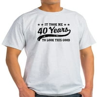 Cafepress - Smiješan 40. rođendan - lagana majica - CP