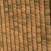 Ahgly Company zatvoreni pravokutni pravokutni sedlo smeđe prostirke, 2 '3'