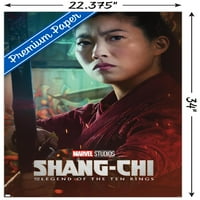 Marvel Shang-Chi i legenda o deset prstenova-Katiein zidni poster na jednom listu, 22.375 34