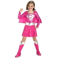 Supergirl kostim za djevojčice Rubi - veličina 4-6