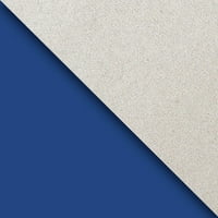 Industrijski papir za pakiranje u rasutom stanju, dvostrano, 1 pakiranje, kraljevsko plavo i srebrno Kraft poklon