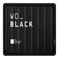 Prijenosna igraća drive Black kapaciteta 4 TB - Kompatibilan sa Playstation - WDBA3A0040BBK-WEBB