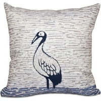 Jednostavno Daisy 16 16 ptice Watch Animal Print Outdoor Pillow