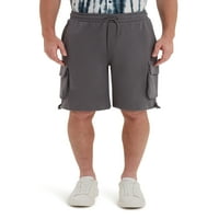 Studio muški i veliki muškarci 10 '' Francuski Terry Cargo Sweat Shorts, veličine S-5xl