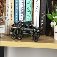 Kamionet igračaka za dječake u Mumbaiju, metalni model automobila sa zvukom i svjetlom, za djecu od godinu dana