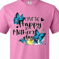 '; Nosila sam lijepu majicu s plavim leptirima';'; za Majčin dan