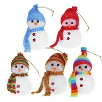 Božićni užareni snjegović, užareni ukrasi za lutke, Božićni ukrasi za djecu, Božićni užareni pokloni za snjegovića,