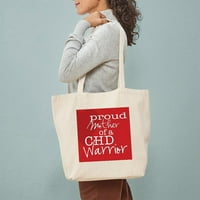Cafepress - Ponosna majka Kopiraj torbu za tote - Torba s prirodnim platnenim torbama, torba za kupovinu od tkanine
