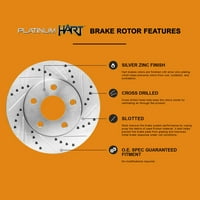 Hart kočnice prednje kočnice i komplet rotora