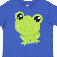 Inktastična slatka žaba, mala žaba, dječja žaba, zelena žaba poklon mališana ili majica majice
