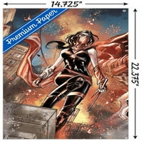 Stripovi - Elektra - Naslovnica zidni poster s gumbima, 14.725 22.375