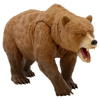 Pokretna figura životinje Jumanji je medvjed s velikom šapom