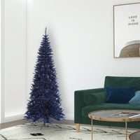 Umjetno božićno drvce od 6,5' tamno plava smreka, neosvijetljena