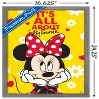 Disneev Minnie Mouse-Klasični zidni poster, 14.725 22.375