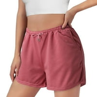 Žene casual ljetne treninge joga sportski planinarenje kratkih kratkih hlača s džepovima napomena kupite jednu